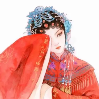 妖精漫画角色汐岚的头像